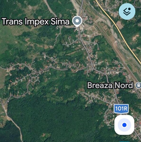 Breaza, Prahova, teren intravilan, 5000 mp,